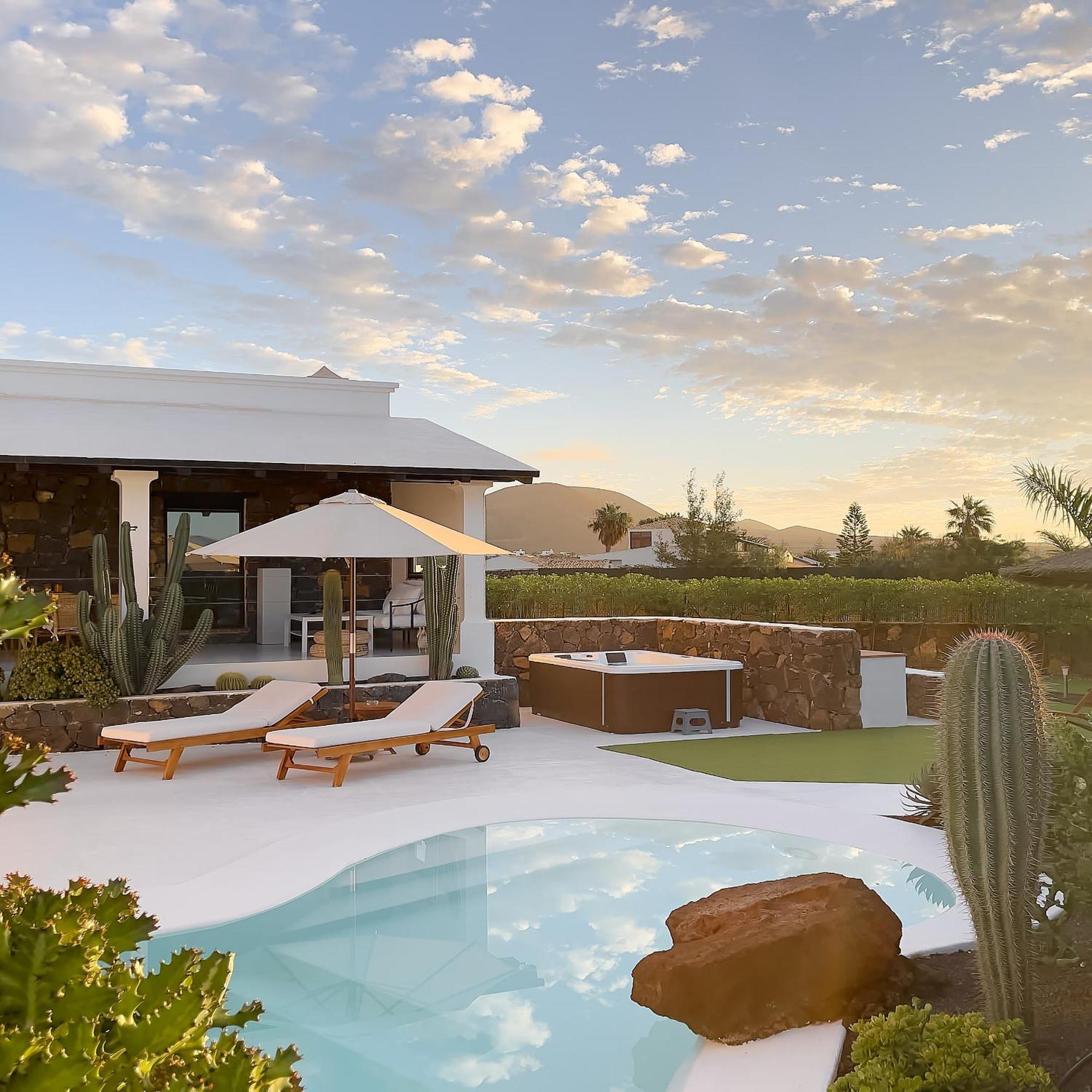 Unique Homes Lajares (Adults Only) Rom bilde